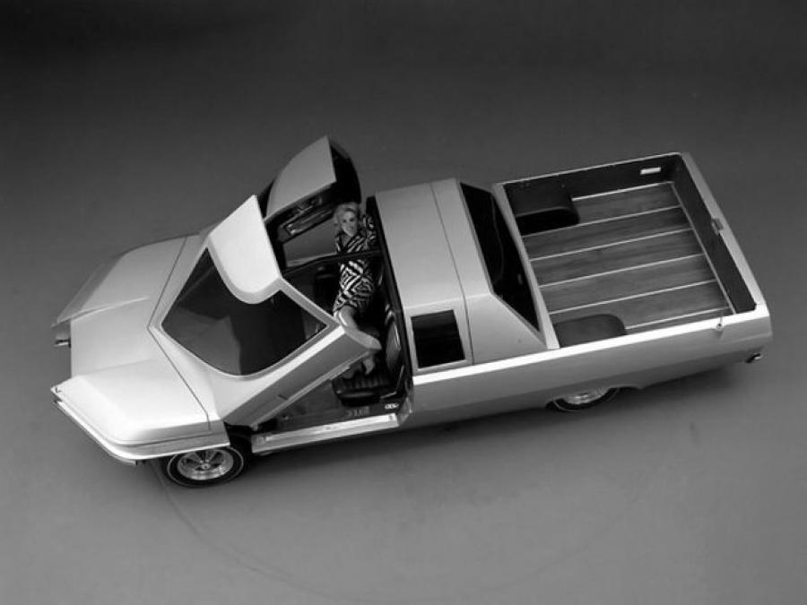  Ford Ranger II Concept 1966 года  (фото 4 из 6)